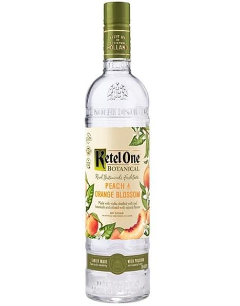 Ketel One Botanical Peach e Orange Blossom 750 ml