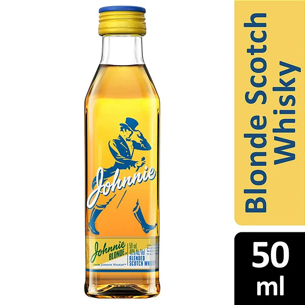Whisky Johnnie Walker Blonde Miniatura 50ml
