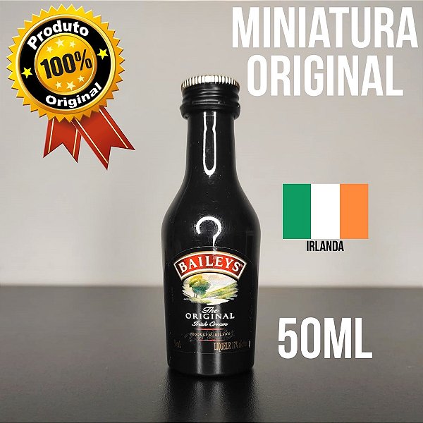 Mini Licor Fino Baileys 50ml Irish Cream