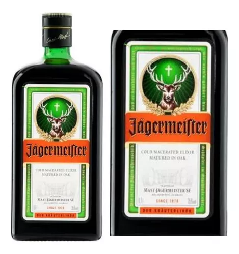 Miniatura LICOR JAGERMEISTER 50ML
