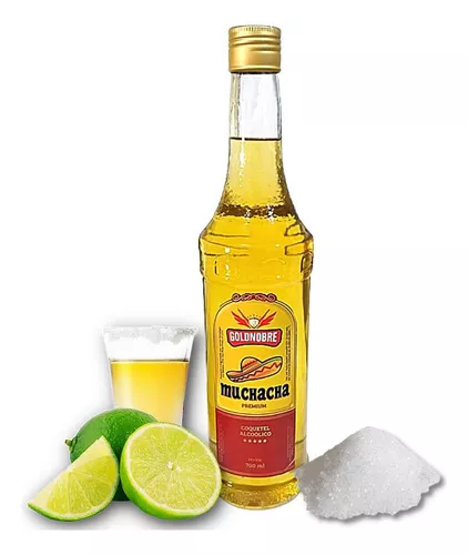 Tequila Gold Nobre Mucha-cha Mexicana