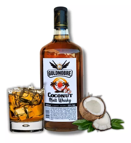 Whisky Gold Nobre Sabor Coco (Coconut)
