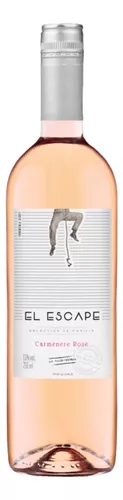 Vinho El Escape Carménère Rose 750ml