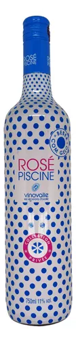 Vinho França Piscine Rose 750ml