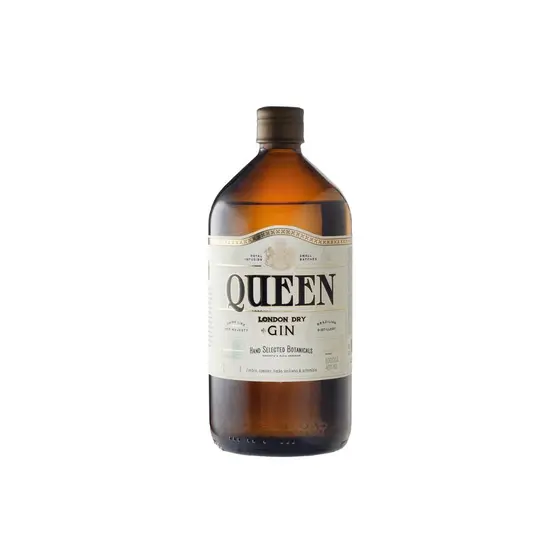 Gin Queen - London Dry Gin - 1L