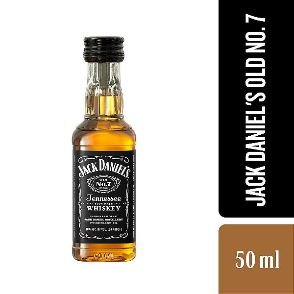 Jack Daniels Whisky 50ml Miniatura