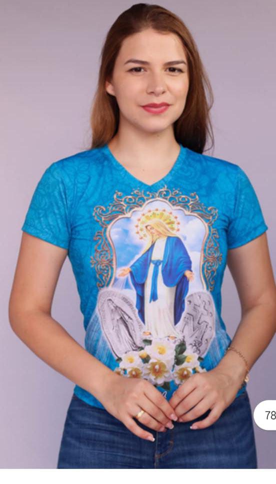 Camiseta Feminina Divino Espirito Santo