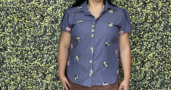 Camisa jeans