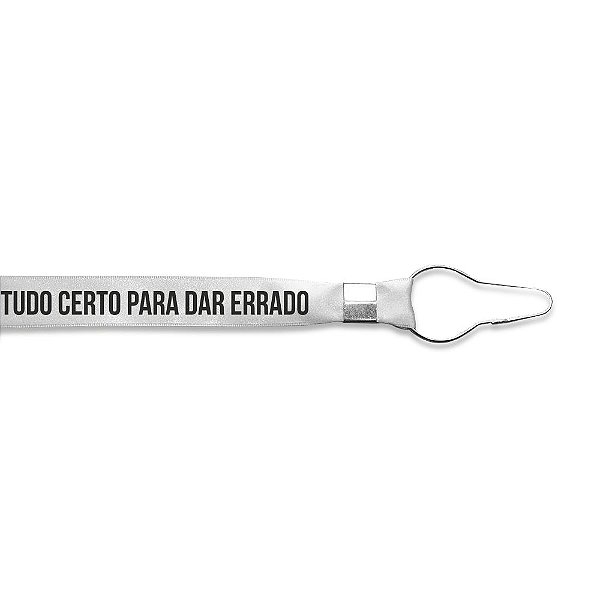 Tirante de Cetim Personalizado para Caneca