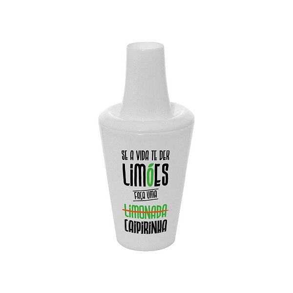 Coqueteleira de Acrílico 500ml Personalizada