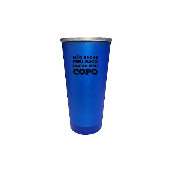 Copo Stan em Alumínio e Acrílico 520ml Personalizado