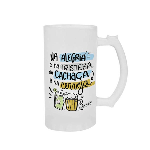 Caneca Jateada de 450ml Personalizada
