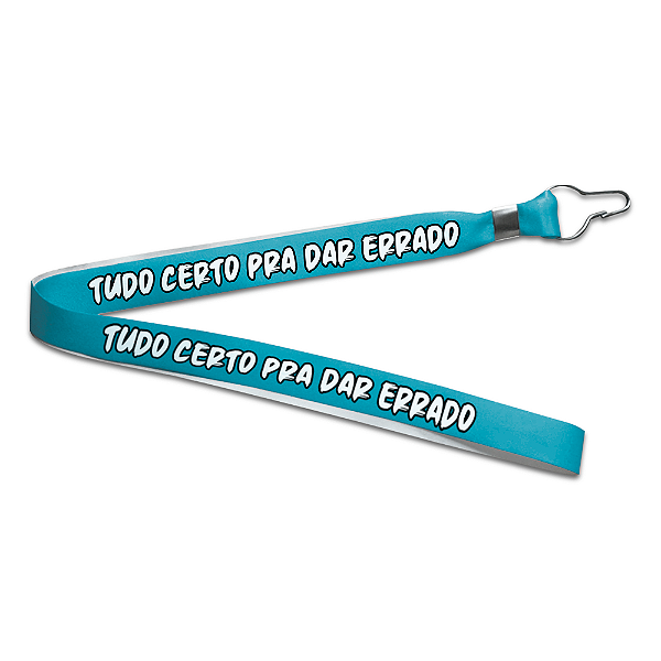 Tirante Acetinado Personalizado para Caneca