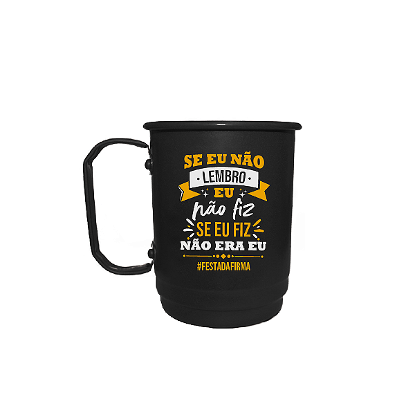 Caneca de Alumínio Moscow Mule 450ml Personalizada