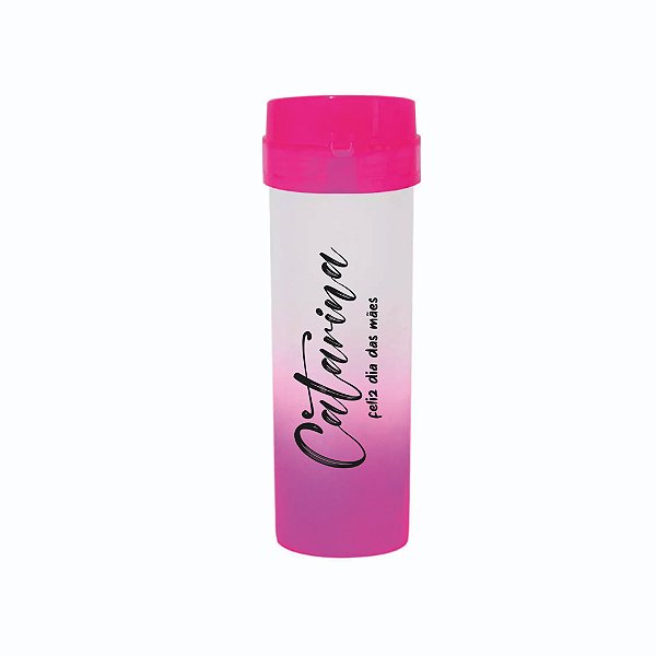 Garrafa Degradê Dia das Mães - Personalizada