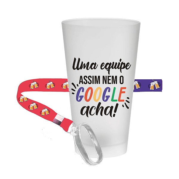 Copo Ecológico com Tirante 650ml Personalizada
