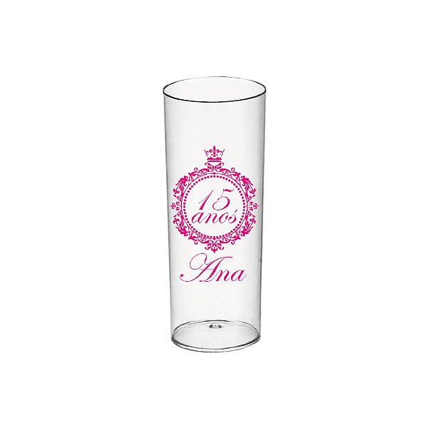 Long Drink Tradicional – Debutante 15 Anos (Personalizável)