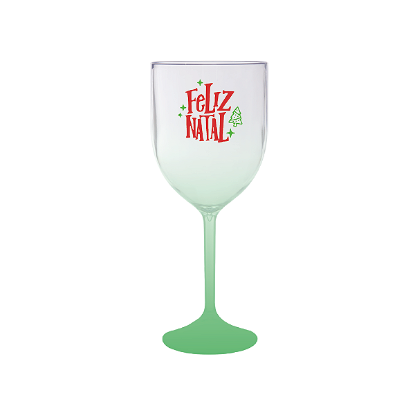 Taça de Vinho Degradê 550ml - Personalizada