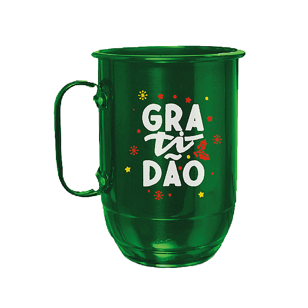 Caneca de Alumínio 600ml - Personalizada