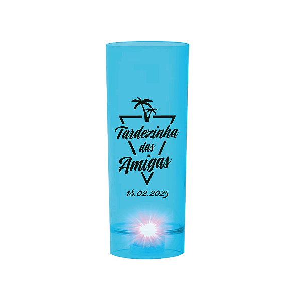 Copo Long Drink com LED - Personanalizado