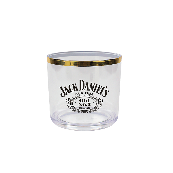 Copo Whisky Redondo com Borda - Personalizado