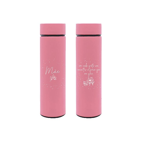 Garrafa Térmica 500ml - Em Cada Gesto Seu