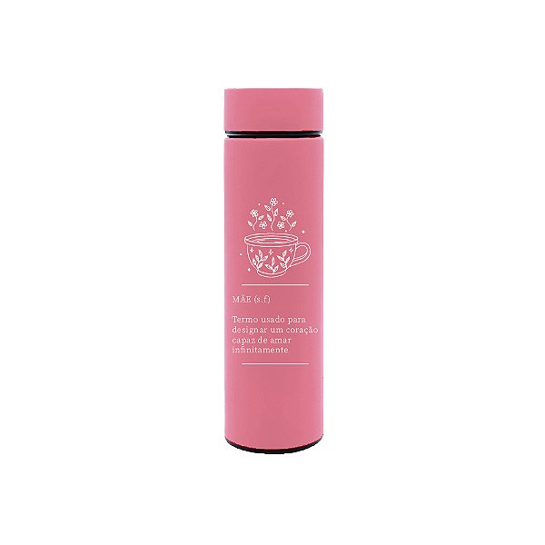Garrafa Térmica 500ml  - Mãe (s.f)