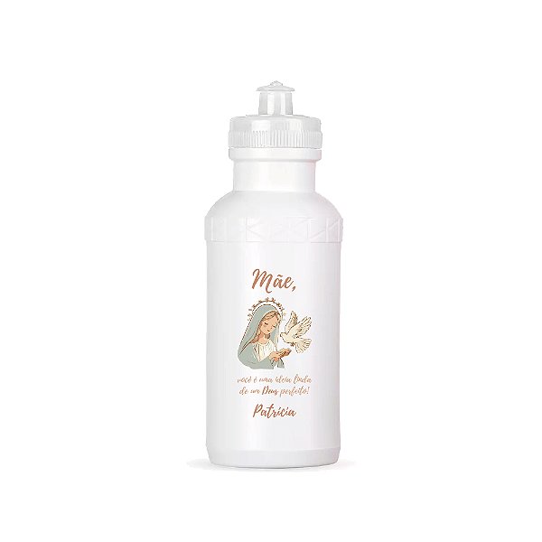 Garrafa Squeeze 500 ml - Uma Ideia Linda - Personalizada com Nome
