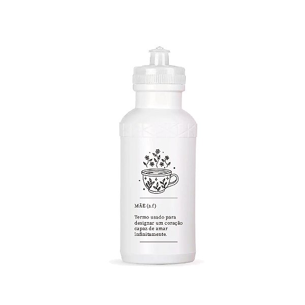 Garrafa Squeeze 500 ml - Mãe (s.f)