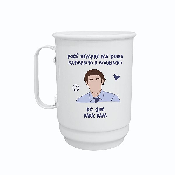 Caneca Moscow 400ml - Dia dos Namorados - Seriado The Office