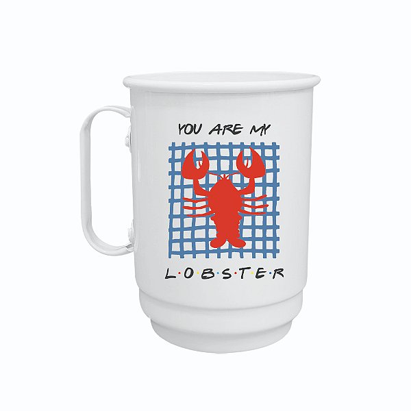 Caneca Moscow 400ml - Dia dos Namorados - Seriado Friends