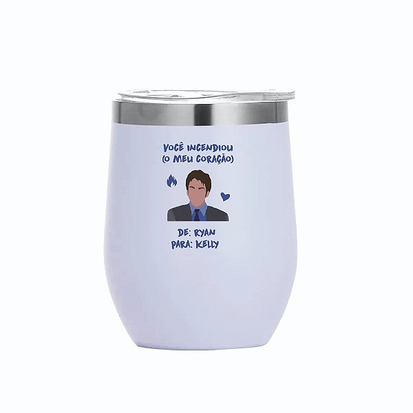 Copo Térmico 350 ml - Dia dos Namorados - Série The Office