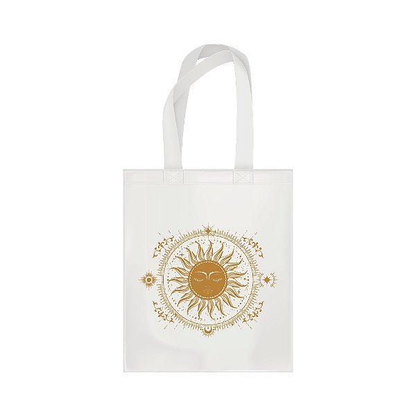 Ecobag Personalizada - Cartas de Tarô - Sol e Lua