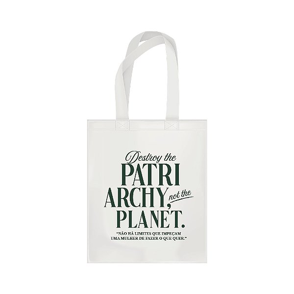 Ecobag Personalizada - Frases Feministas