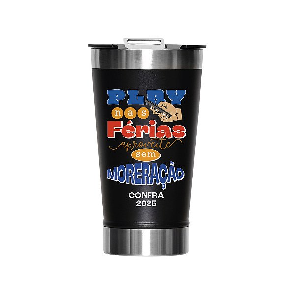 Copo Térmico 473ml - Confraternização 2025