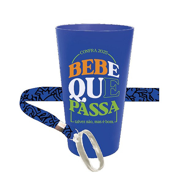 Copo Ecológico com Tirante – Confraternização 2025