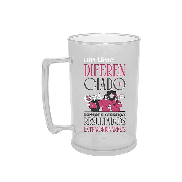 Caneca de Chopp 450ml - Confraternização 2025