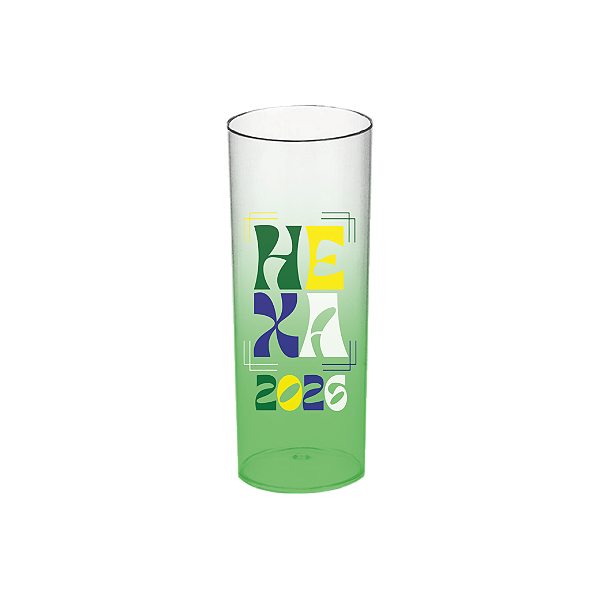 Long Drink Degradê 300ml - Hexa 2026