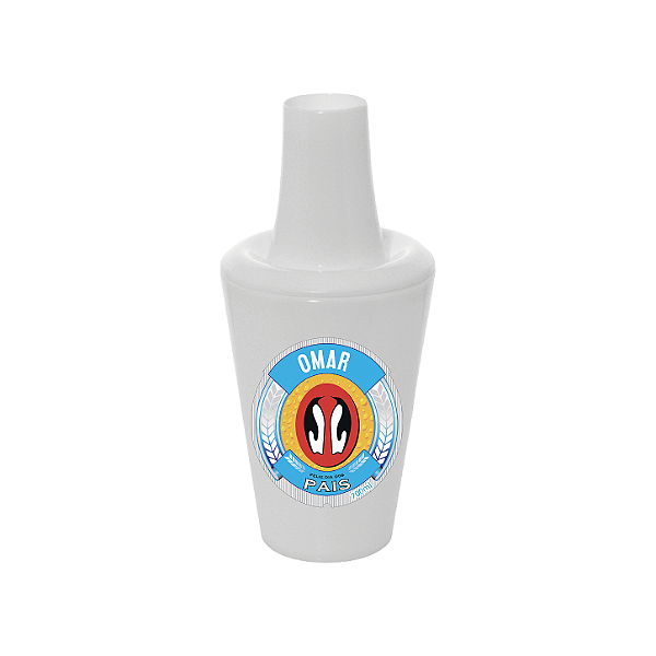 Coqueteleira 500ml Personalizada – Dia dos Pais - Edição Marcas de Bebidas