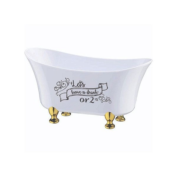 Banheira de Acrílico Para Drinks 500ml - Personalizada