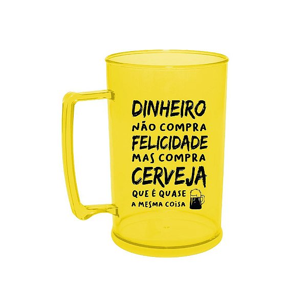 Caneca de Chopp 450ml Personalizada