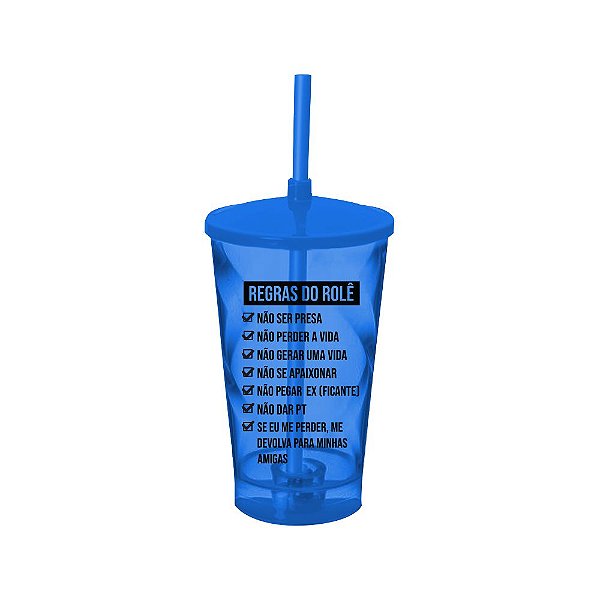 Copo de Shake com LED 500ml Personalizado