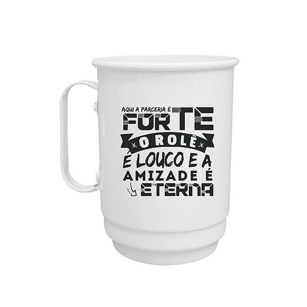 Caneca de Alumínio Moscow Mule 450ml Personalizada
