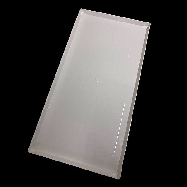 BANDEJA COLETORA DE AGUA MAK.INOX PARA ESCORREDOR 20 PRATOS BRANCO 8520B