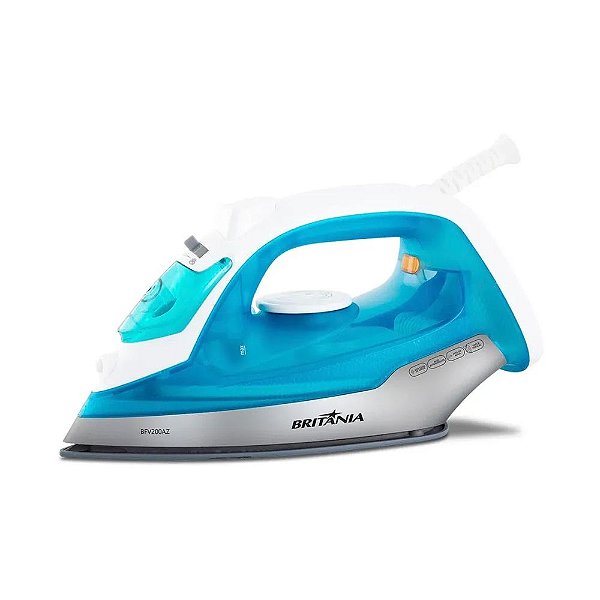 FERRO DE PASSAR BRITÂNIA BFV200AZ VAPOR AZUL - 220V