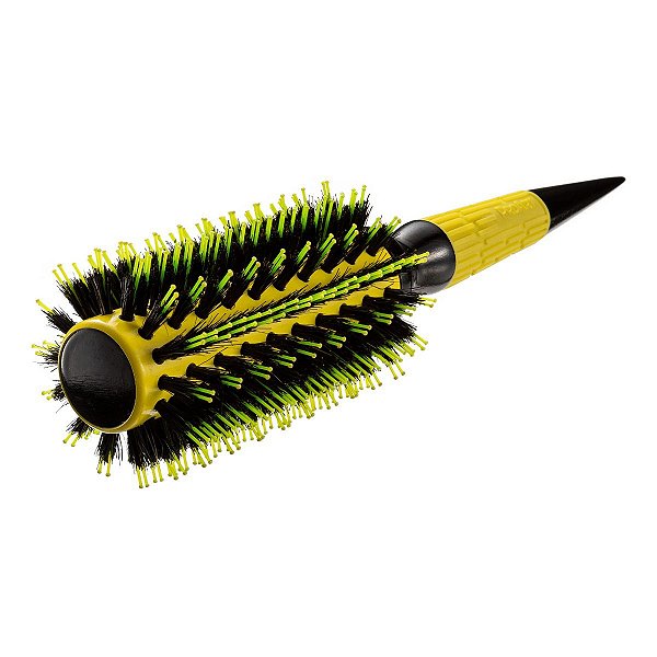 PROART ESCOVA PROFESSIONAL CERAMIC EXPERT PRO 28MM AMARELA "M"