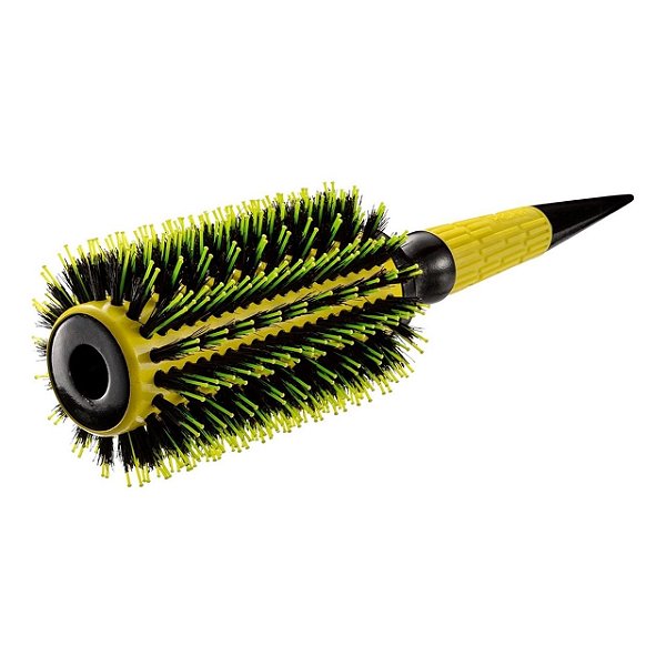 PROART ESCOVA PROFESSIONAL CERAMIC EXPERT PRO 33MM AMARELA "G"