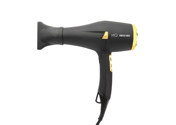 SECADOR DE CABELO PROFISSIONAL MQ VORTEX GOLD 2400W - 220V