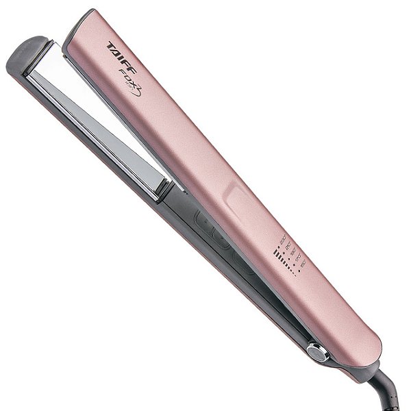 CHAPINHA PRANCHA ALISADORA TAIFF FOX ION 3 SOFT ROSE 230°C - BIVOLT