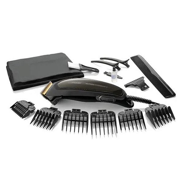 MAQUINA DE CORTE PROFISSIONAL MALLORY MITHOS TITANIUM - 127V